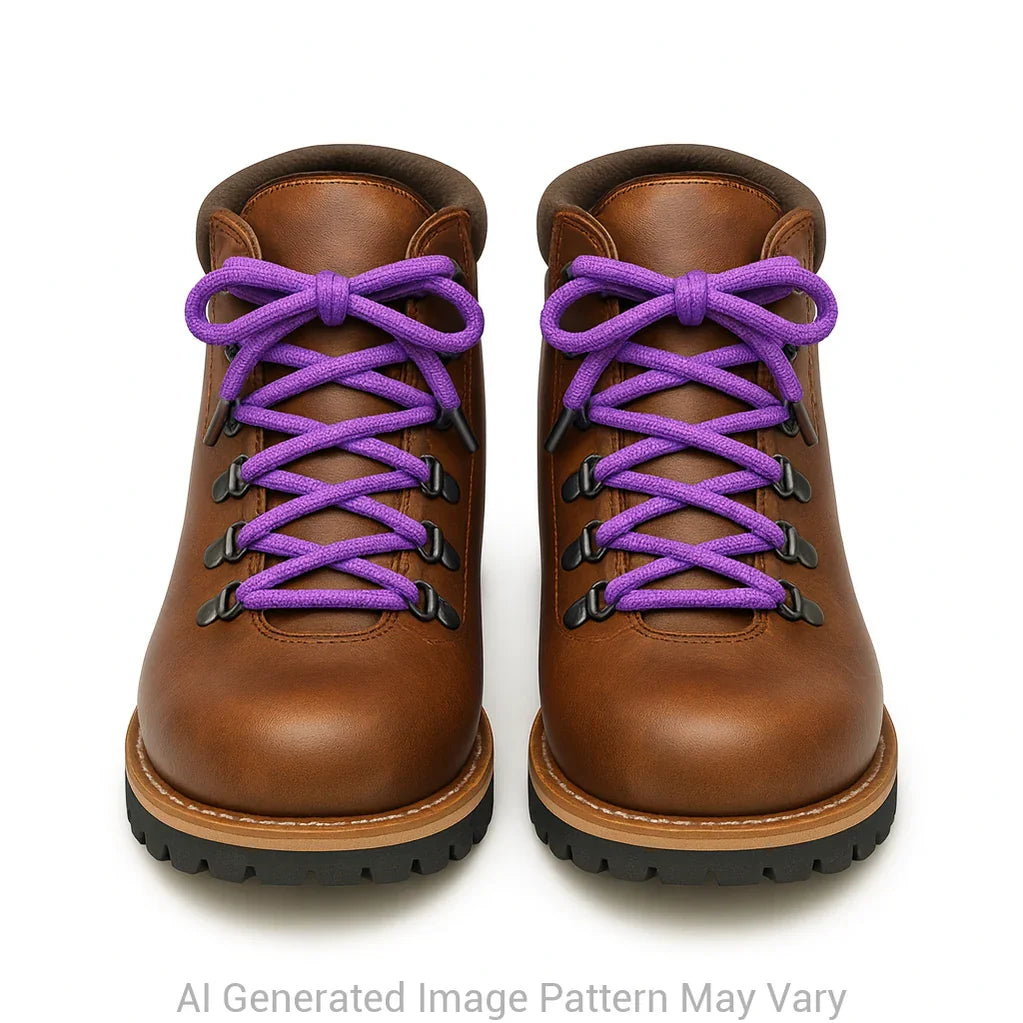 Lilac 550 Paracord Shoelaces