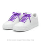 Lilac 550 Paracord Shoelaces