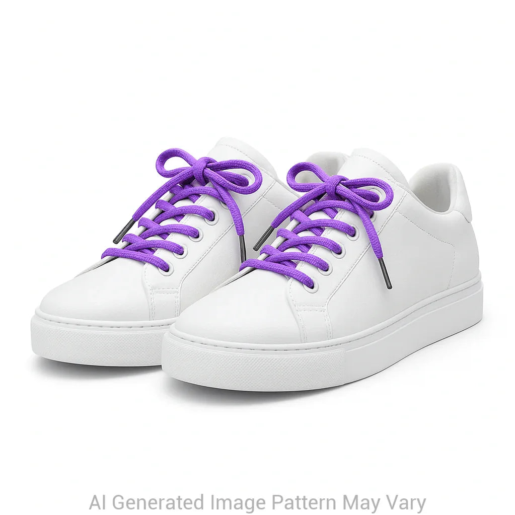 Lilac 550 Paracord Shoelaces