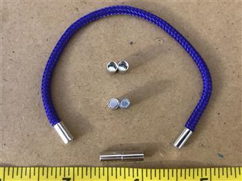 Magnetic Clasp - 3mm - Cams Cords