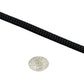 Marine Rope - Black 12mm - Cams Cords