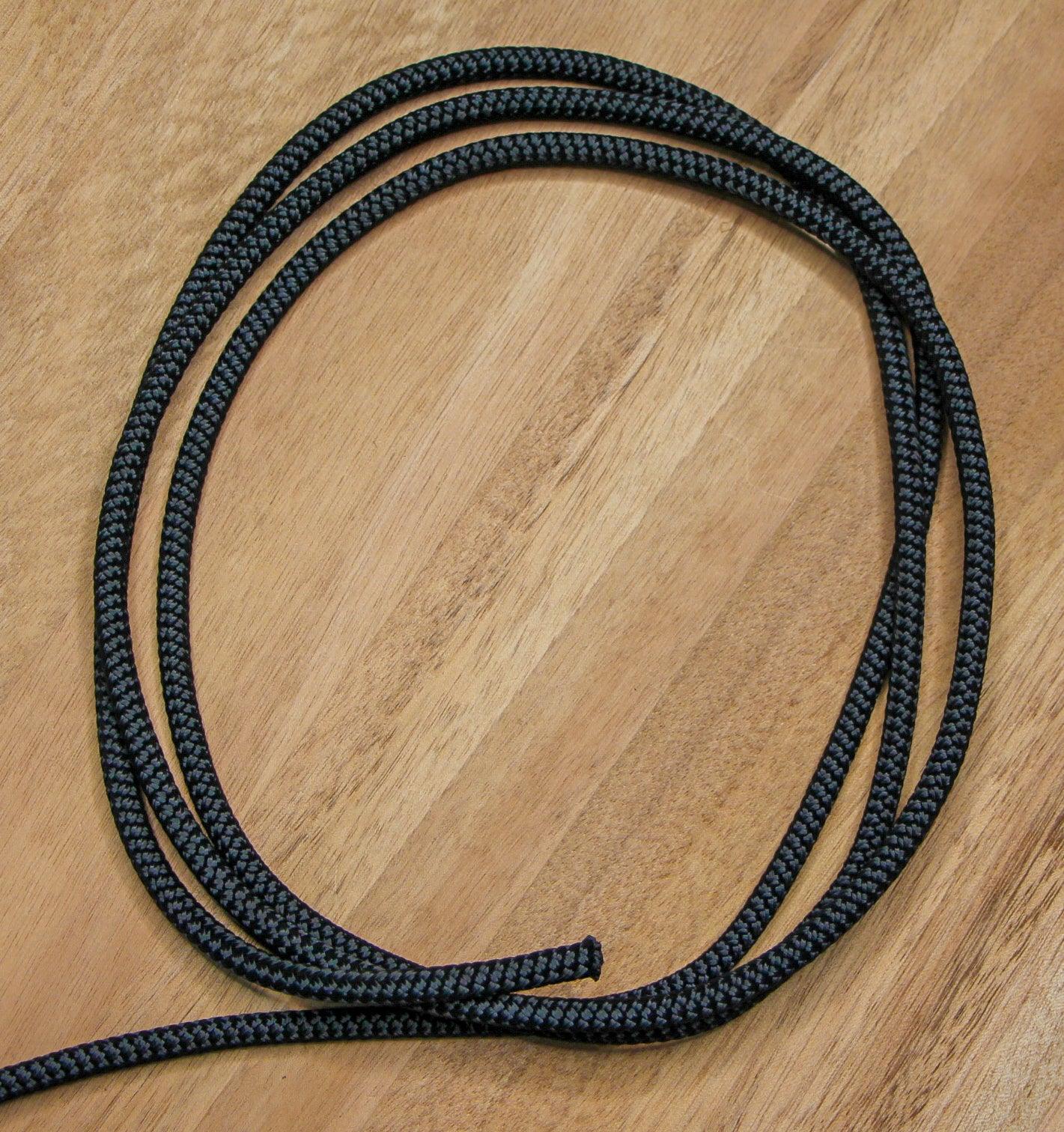 Marine Rope - Black - 8mm - Cams Cords