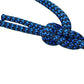 Marine Rope - Blue-Black zig zag - 12m* - Cams Cords