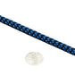 Marine Rope - Blue-Black zig zag - 12m* - Cams Cords
