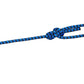 Marine Rope - Blue-Black zig zag - 6mm* - Cams Cords