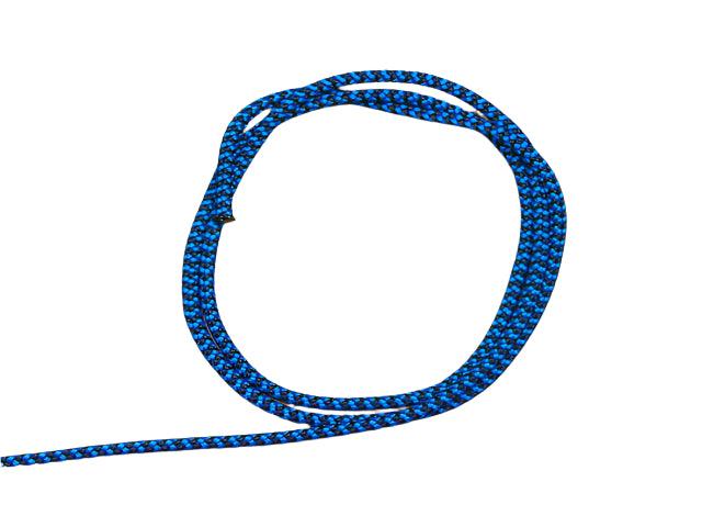 Marine Rope - Blue-Black zig zag - 6mm* - Cams Cords