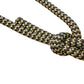 Marine Rope - Dark Brown/Beige zigzag 12mm* - Cams Cords