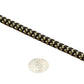 Marine Rope - Dark Brown/Beige zigzag 12mm* - Cams Cords