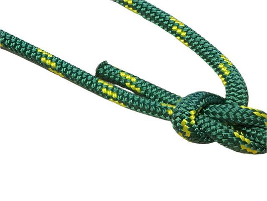 Marine Rope - Green & Yellow Fleck - 12mm* - Cams Cords