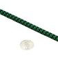 Marine Rope - Green-Black zig zag - 12mm* - Cams Cords
