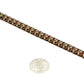 Marine Rope - Light Brown/Beige zigzag 12mm - Cams Cords