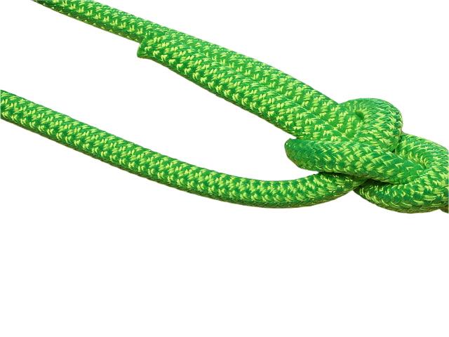 Marine Rope - Lime - 12mm - Cams Cords