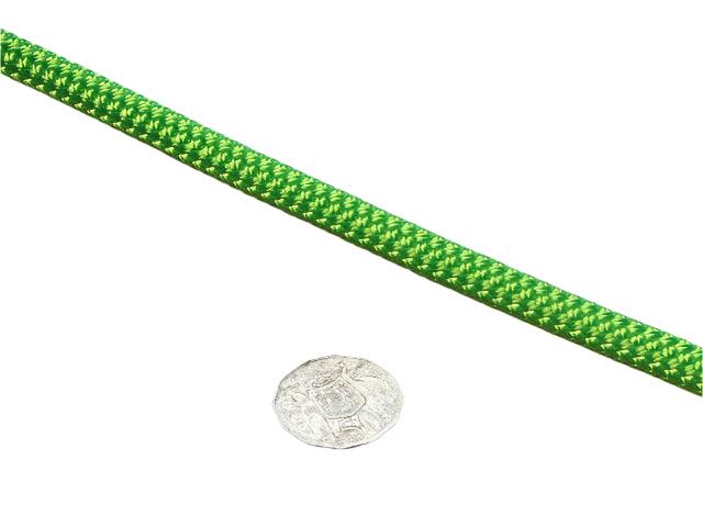 Marine Rope - Lime - 12mm - Cams Cords