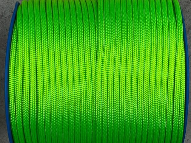 Marine Rope - Lime - 6mm - Cams Cords