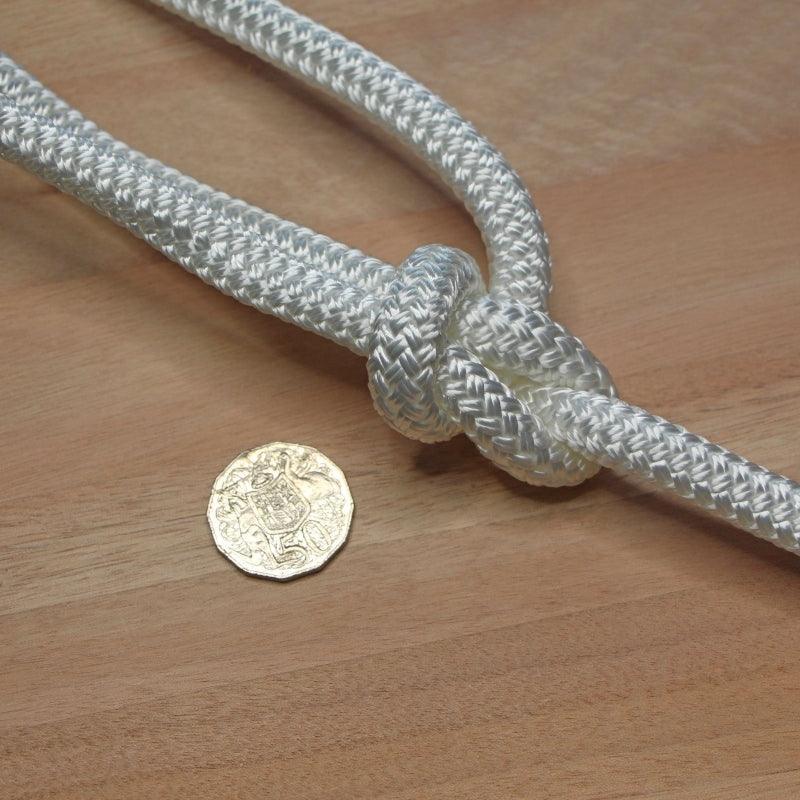 Marine Rope - White - 12mm - Cams Cords