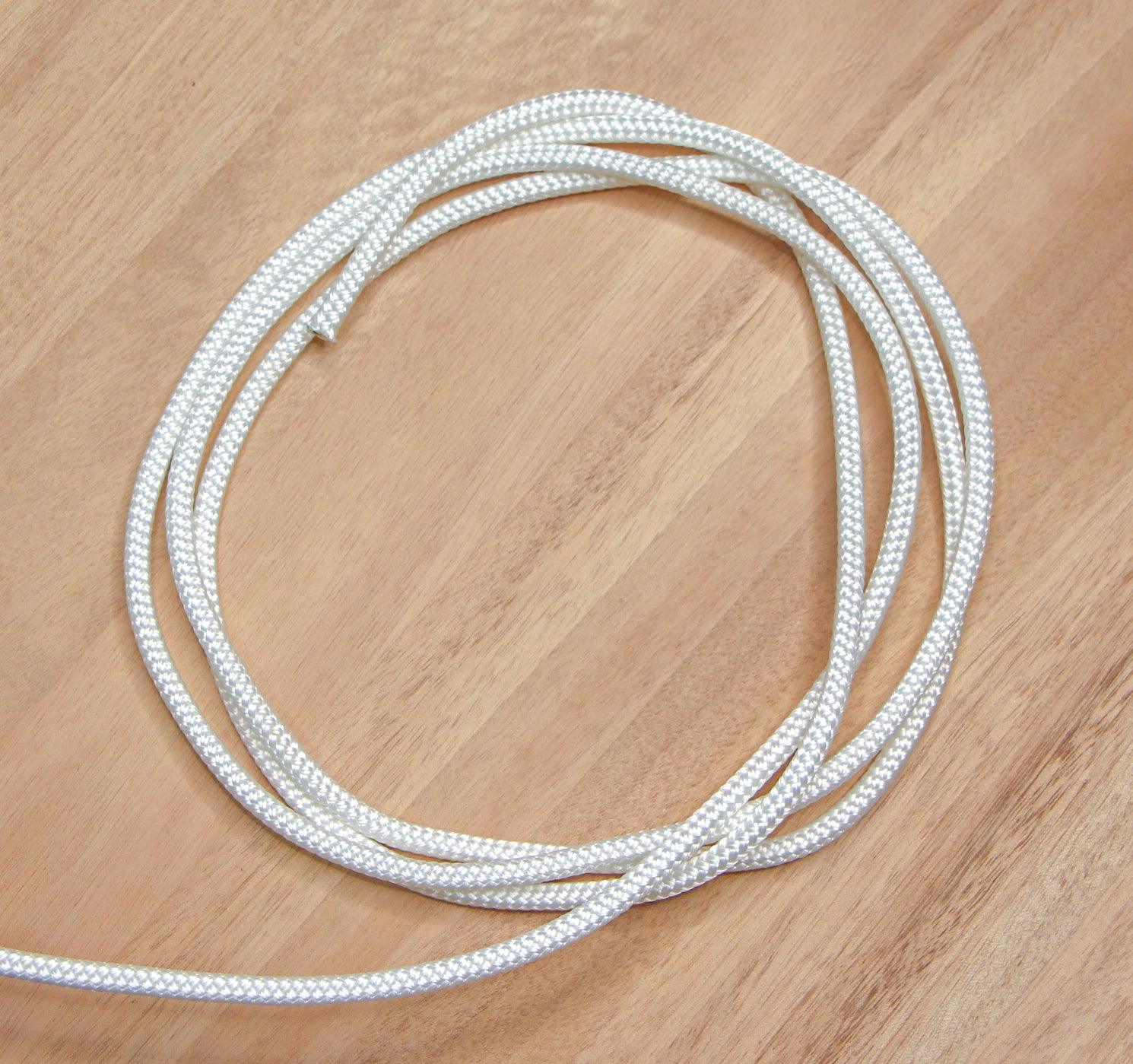 Marine Rope - White - 6mm - Cams Cords