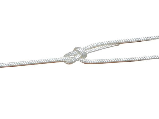 Marine Rope - White - 8mm - Cams Cords