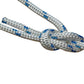 Marine Rope - White & Blue Fleck - 12mm - Cams Cords