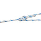 Marine Rope - White & Blue fleck - 6mm - Cams Cords