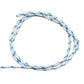 Marine Rope - White & Blue fleck - 6mm - Cams Cords