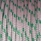 Marine Rope - White with Green Flecks - 14mm* - Cams Cords