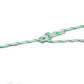 Marine Rope - White with Green Flecks - 14mm - Cams Cords