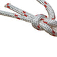 Marine Rope - White with Red Flecks - 14mm* - Cams Cords