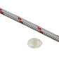 Marine Rope - White with Red Flecks - 14mm* - Cams Cords
