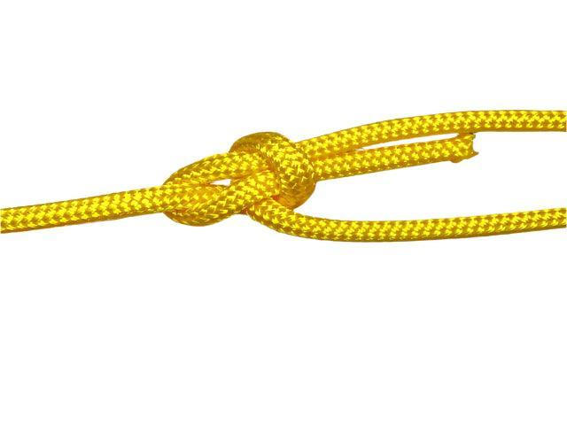 Marine Rope - Yellow - 8mm - Cams Cords