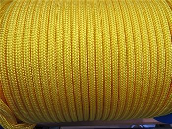Marine Rope - Yellow - 8mm - Cams Cords