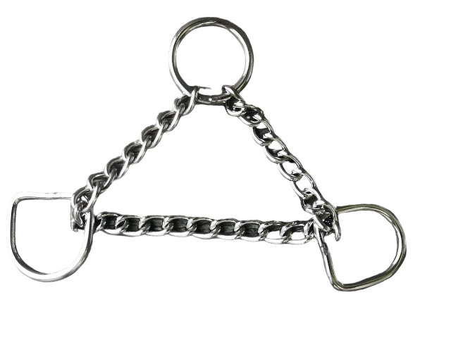 Martingale Collar - 25mm Stainless Steel - Heavy Duty - Cams Cords