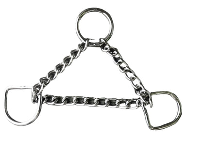 Martingale Collar - 25mm Stainless Steel - Heavy Duty - Cams Cords