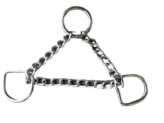 Martingale Collar - 25mm Stainless Steel - Heavy Duty - Cams Cords