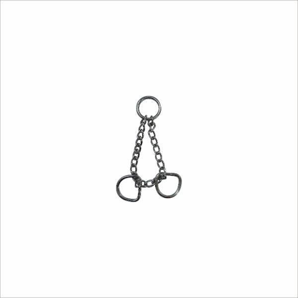 Martingale Collar - 25mm Stainless Steel - Heavy Duty - Cams Cords