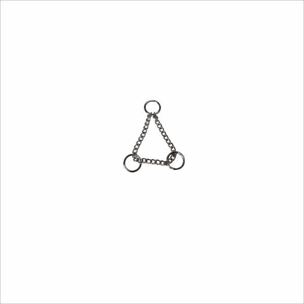 Martingale Collar kit - 20mm Chrome Plated D Ring - Cams Cords