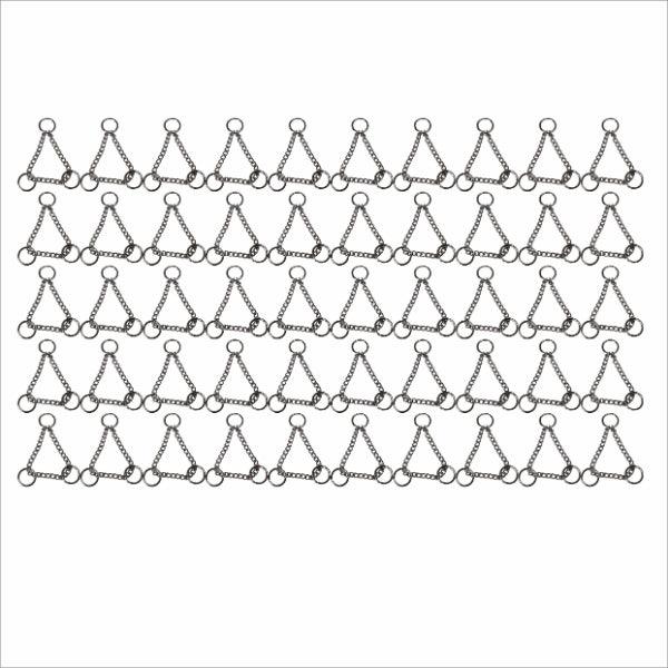 Martingale Collar kit - 20mm Chrome Plated D Ring - Cams Cords