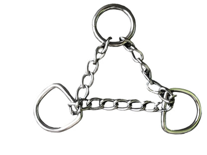 Martingale Collar kit - 20mm Stainless Steel D Ring - Cams Cords