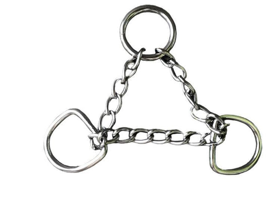 Martingale Collar kit - 20mm Stainless Steel D Ring - Cams Cords