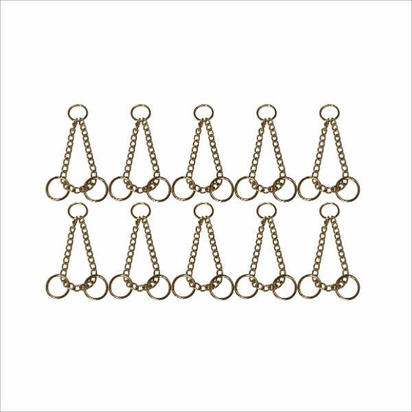 Martingale Collar kit -Brass 20mm - Cams Cords