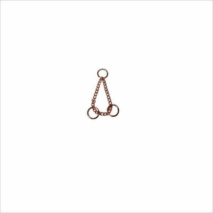 Martingale Collar kit - Rose Gold 20mm - Cams Cords