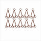 Martingale Collar kit - Rose Gold 20mm - Cams Cords