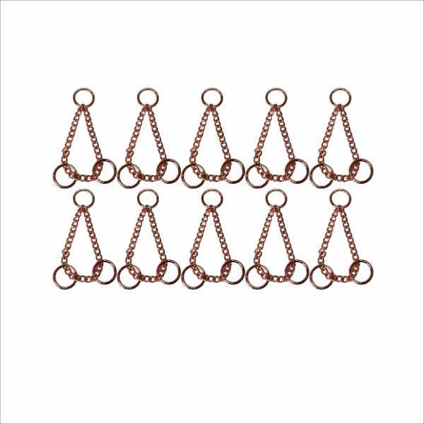 Martingale Collar kit - Rose Gold 20mm - Cams Cords