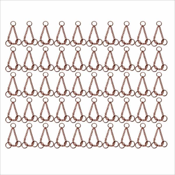 Martingale Collar kit - Rose Gold 20mm - Cams Cords