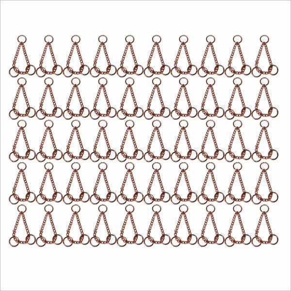Martingale Collar kit - Rose Gold 20mm - Cams Cords
