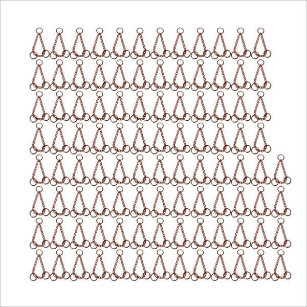 Martingale Collar kit - Rose Gold 20mm - Cams Cords
