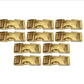Metal Buckle - Gold 10mm - Cams Cords