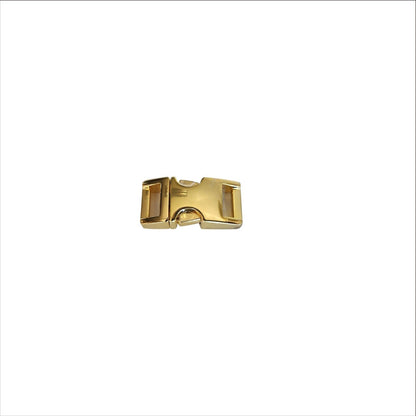 Metal Buckle - Gold 10mm - Cams Cords
