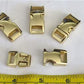 Metal Buckle - Gold 10mm - Cams Cords