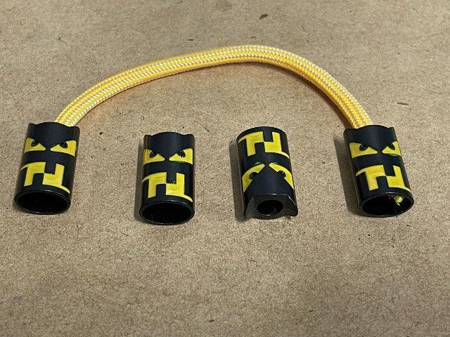 Metal cord end - Masked Crusader - Cams Cords