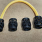 Metal cord end - Snowflake - Cams Cords